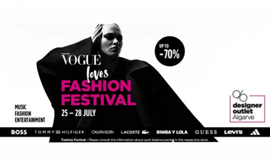  DESIGNER OUTLET ALGARVE: QUATRO DIAS DE MODA E DESCONTOS NA 3.ª EDIÇÃO DO  FASHION FESTIVAL  