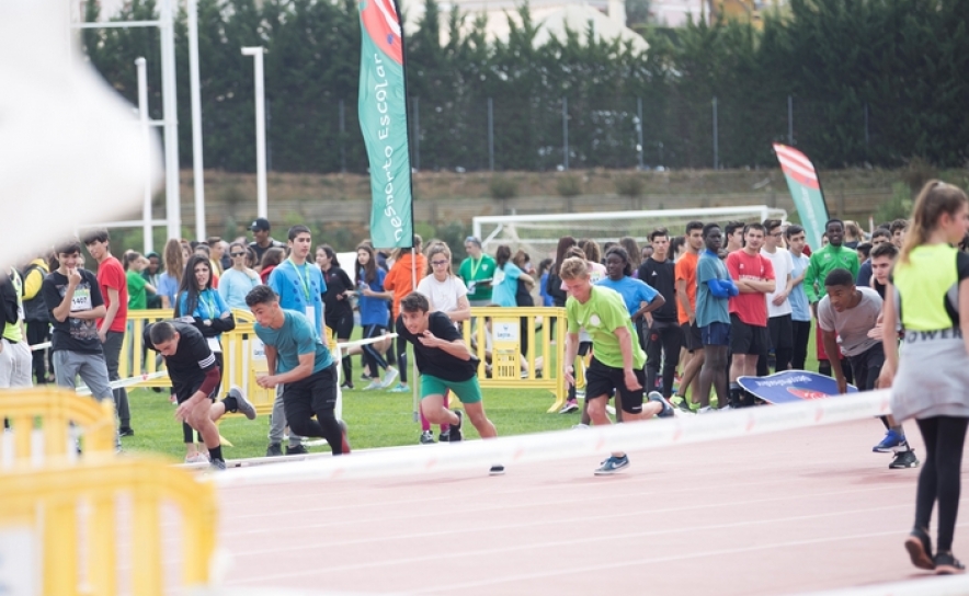 Atletas apuram-se em Lagoa para a fase nacional do Torneio Olímpico Jovem