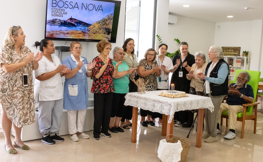Celebração Aniversário Centro de Dia O Roseiral 