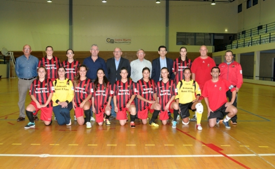 Castro Marim volta a ter equipa feminina de futsal 