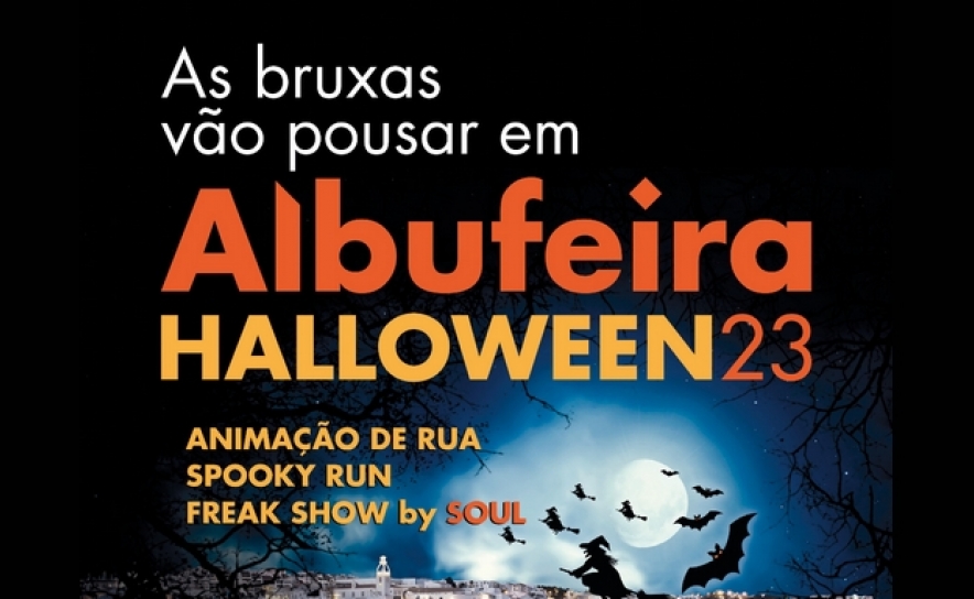 ALBUFEIRA EM CONTAGEM DECRESCENTE PARA O HALLOWEEN DE 2023