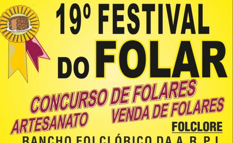 19º Festival do Folar decorre em Pechão a 9 de abril