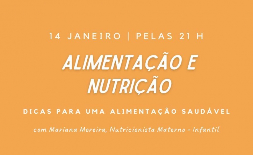 Evento online e gratuito  | Nutricionista partilha dicas para uma alimentação saudável na gravidez