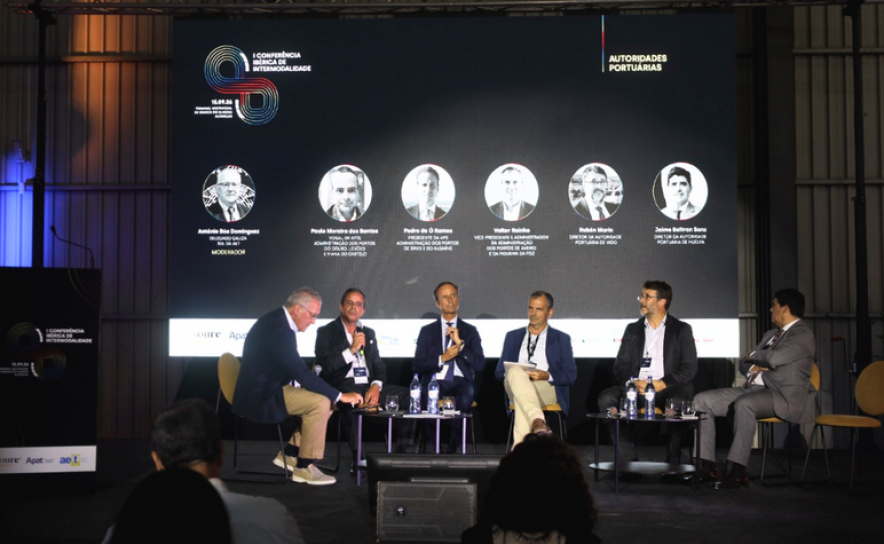 Porto de Sines sublinha contributo da ferrovia para a competitividade na I Conferência Ibérica de Intermodalidade