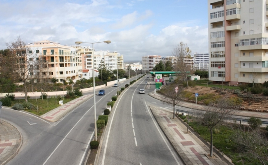 Principal avenida de Portimão alvo de intervenção  