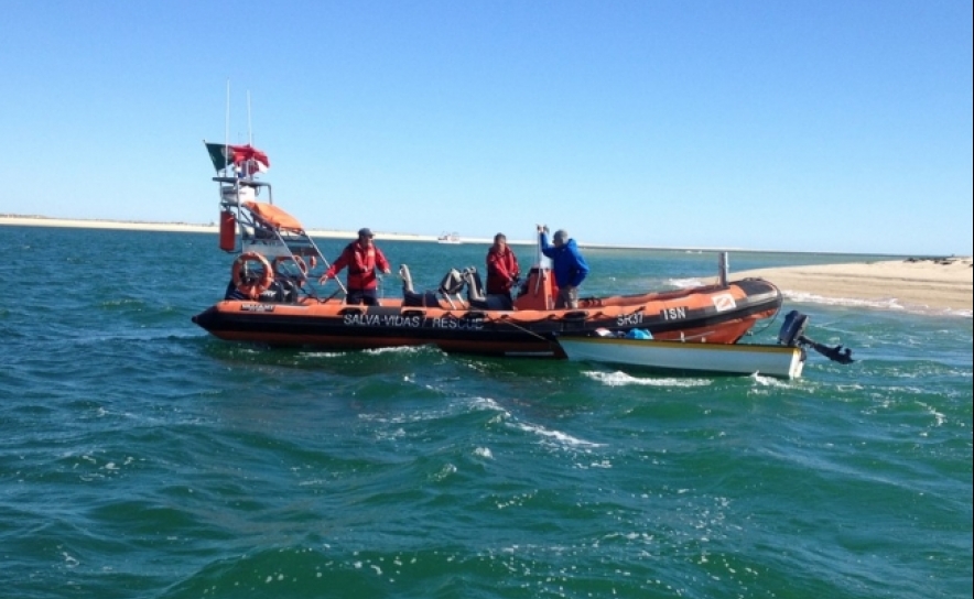 EVACUAÇÃO MÉDICA DE TRIPULANTE A BORDO DA EMBARCAÇÃO DE PESCA  RAFAEL Y ANA