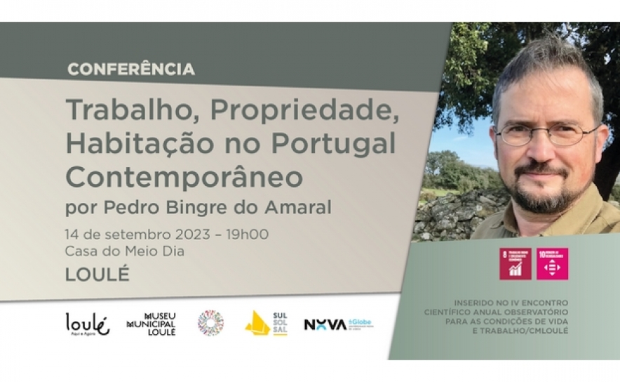 TRABALHO, PROPRIEDADE E HABITAÇÃO EM CONFERÊNCIA