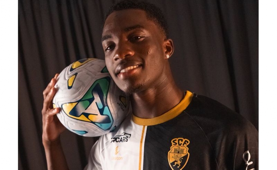 João Gastão reforça ataque do Farense por cedência do Estrela da Amadora