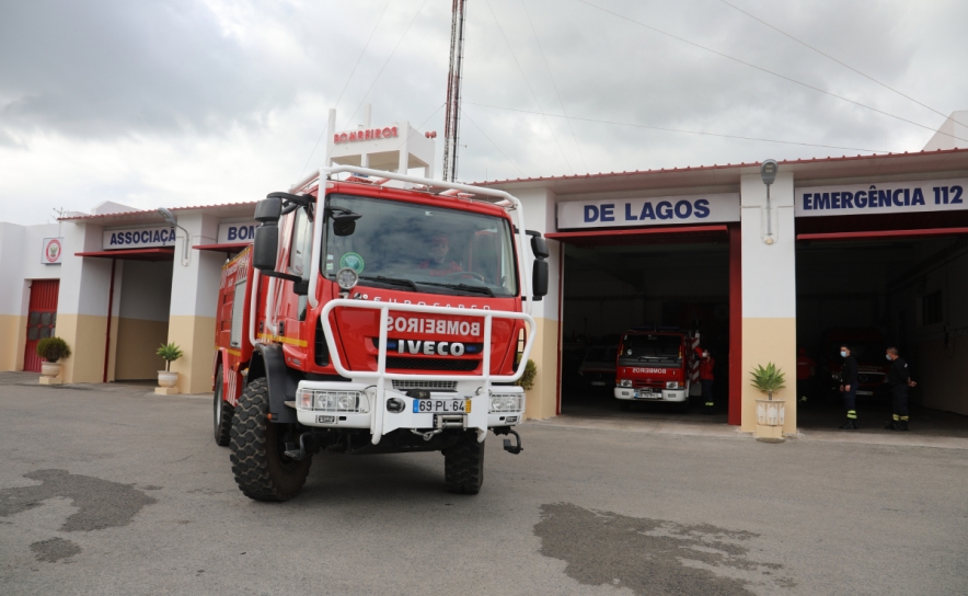 Município reforça parceria com os Bombeiros Voluntários de Lagos