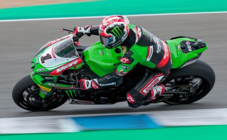 Hexacampeão Jonathan Rea vence segunda corrida de Superbike em Portimão