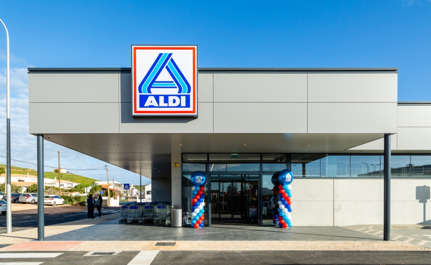 ALDI DOOU MAIS DE 300 TONELADAS DE ALIMENTOS NO  PRIMEIRO TRIMESTRE DO ANO  