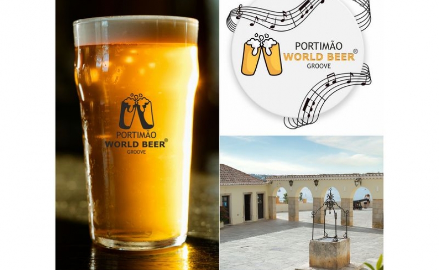 Cervejas premium de todo o mundo são estrelas da primeira edição do Portimão World Beer Groove na Fortaleza de Santa Catarina