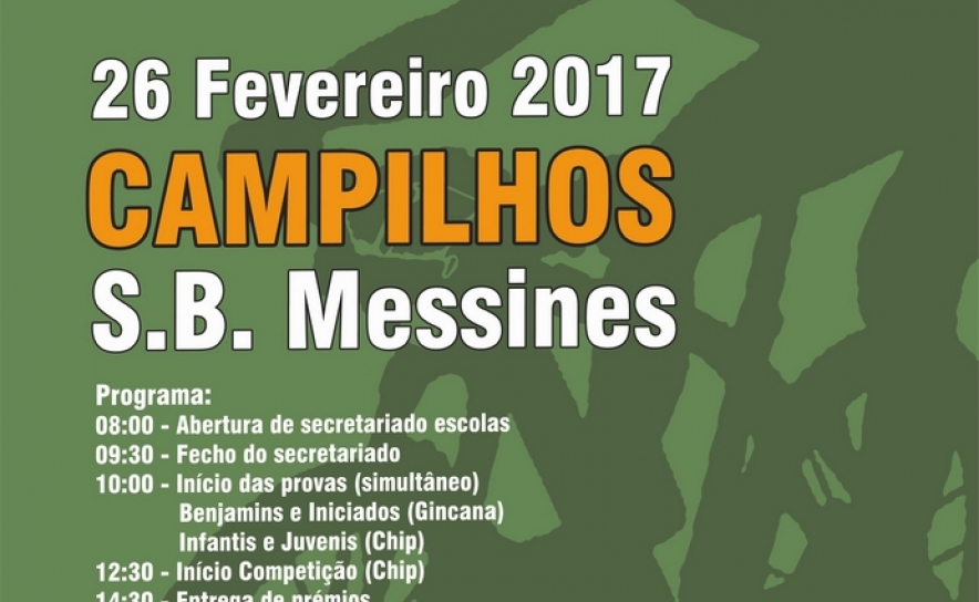 TAÇA REGIONAL DE BTT – XCO TEM LUGAR EM SB MESSINES A 26 DE FEVEREIRO