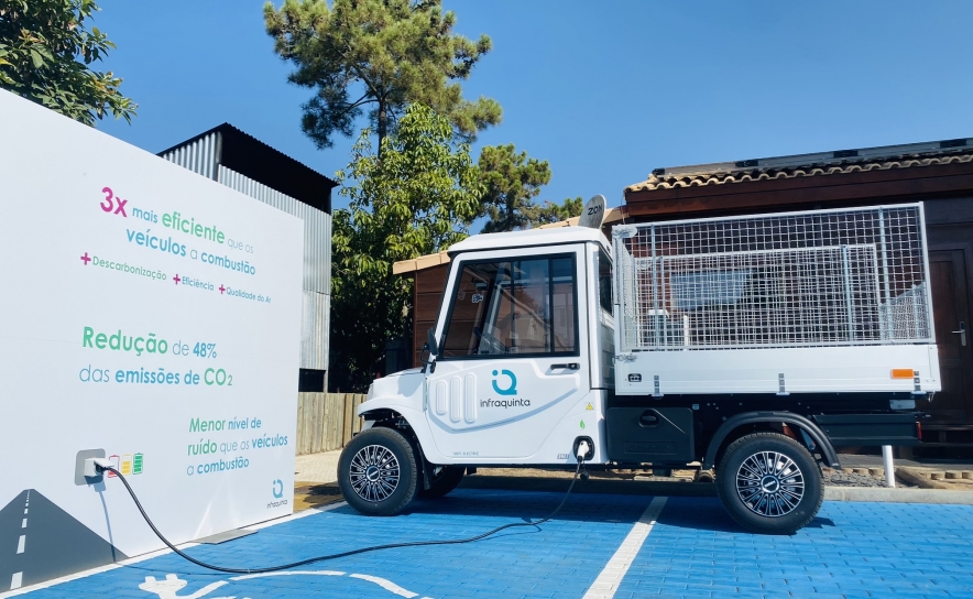 Frota de veículos da Infraquinta obtém Certificação Energética