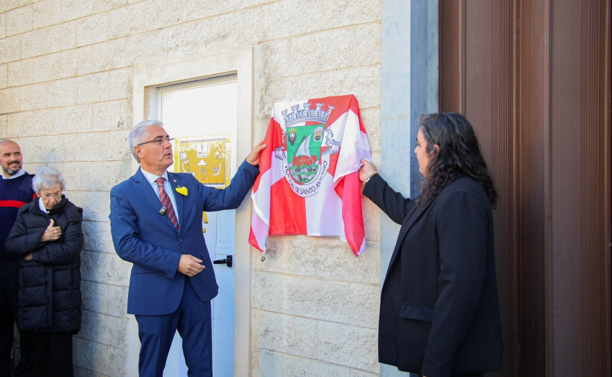 Inauguração nova sede - Refood - VRSA