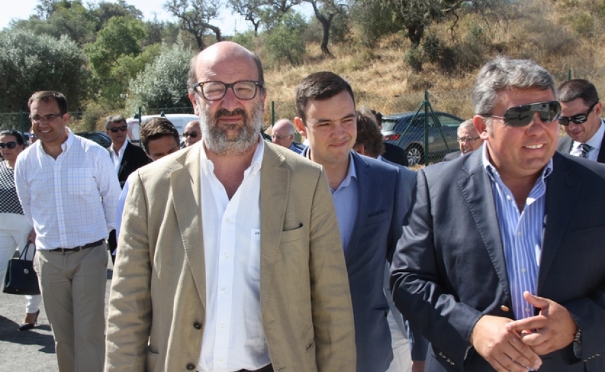Água da barragem da Monte da Rocha irá chegar ao concelho de Mértola