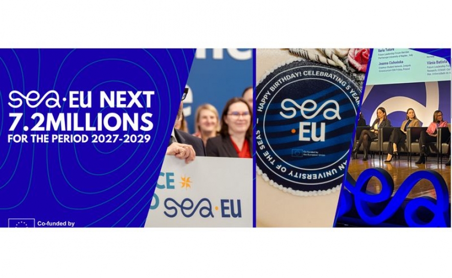 Comissão Europeia aprova SEA-EU NEXT e prolonga a Universidade Europeia dos Mares até 2029