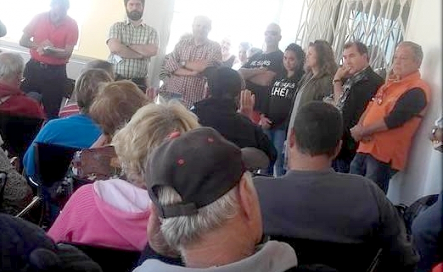 Ilha do Farol - Encontro com moradores das Ilhas Barreira