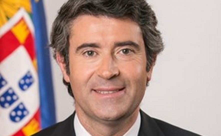 Secretário de Estado das Comunidades Portuguesas, José Luís Carneiro