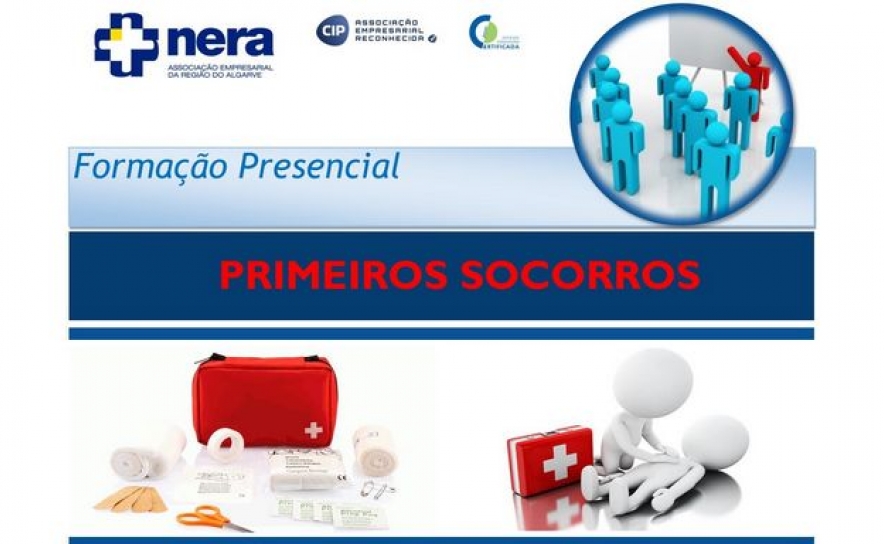 Formação Presencial: Primeiros Socorros