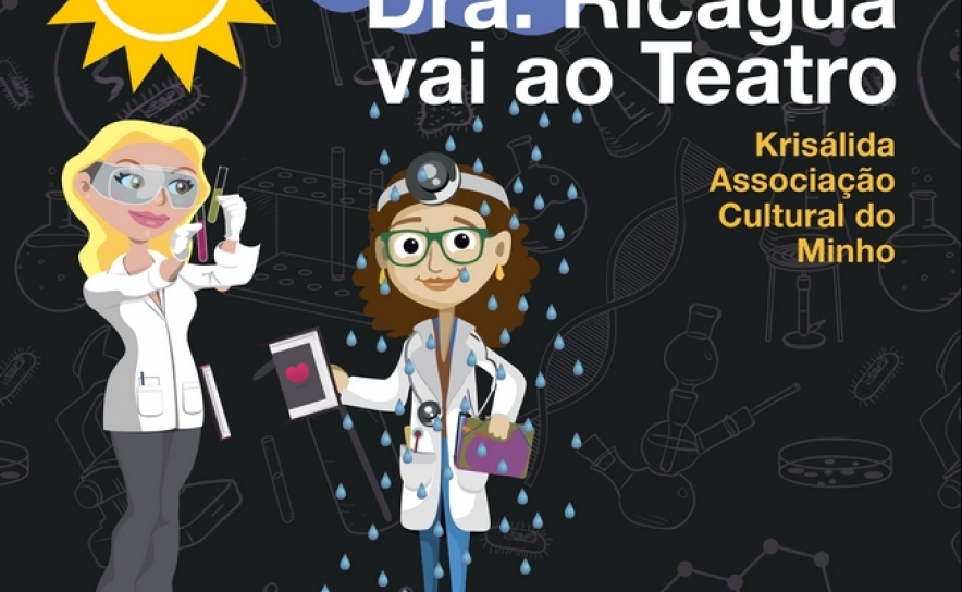 DIAS AL TEATRO ESTÃO DE VOLTA COM PEÇA «DRA. RICÁGUA VAI AO TEATRO»