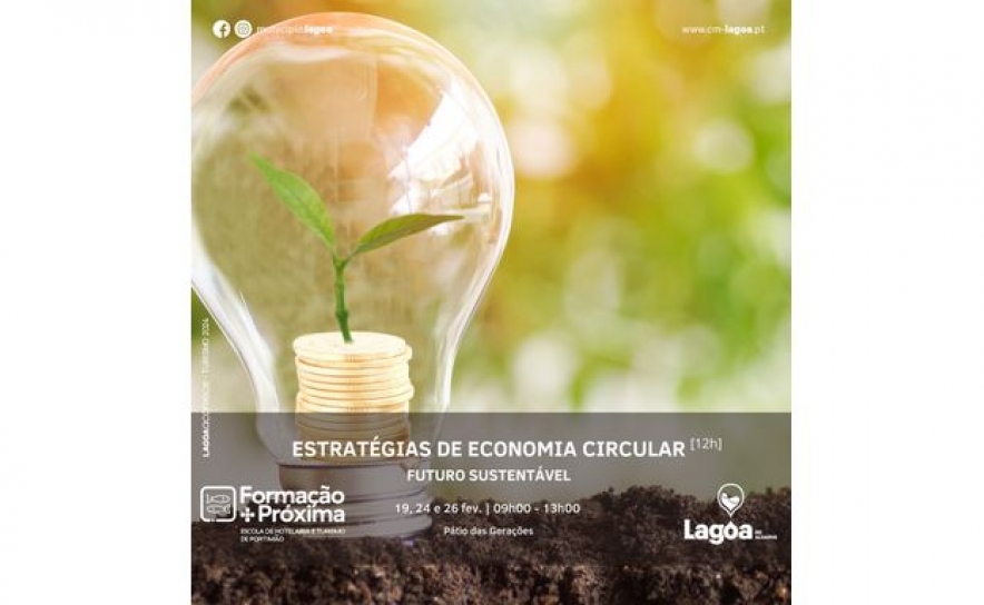 Formação +Próxima | Estratégias de Economia Circular: Futuro Sustentável