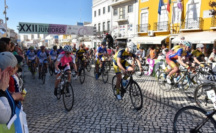 CICLISMO: XXIII VOLTA AO CONCELHO DE LOULÉ JUNIORES