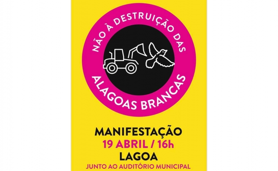 Movimento cívico «Salvar as Alagoas Brancas» organiza manifestação 