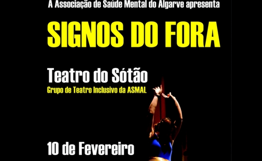 Teatro Inclusivo da ASMAL em Silves no Teatro Mascarenhas Gregório