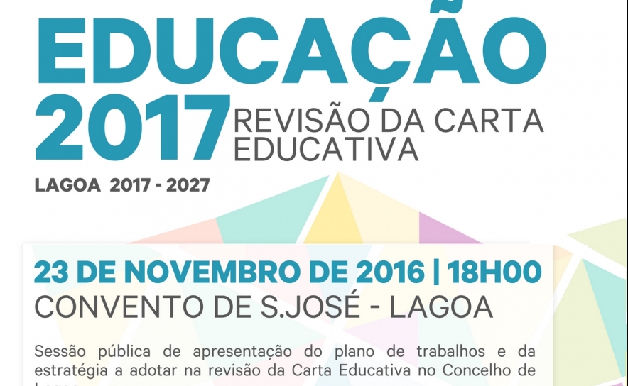 Câmara de Lagoa realiza sessão pública para a revisão da Carta Educativa do Concelho