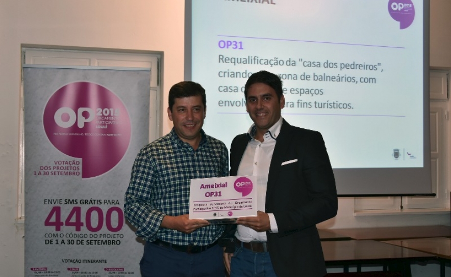 Proposta Vencedora OP 2015 no Ameixial