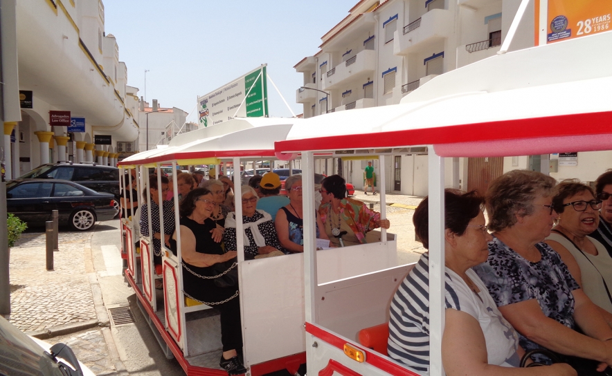 Seniores de Lagoa e Carvoeiro visitam Lisboa