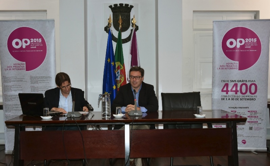 OP 2015  com Vice-Presidente Hugo Nunes