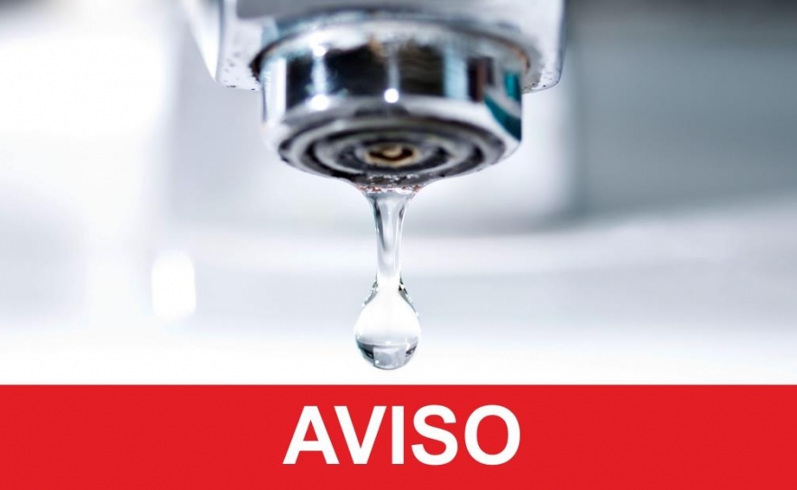 Interrupção de fornecimento de água nas Urbanizações Algarpombal, Valverdinho e Senhora do Pilar na UF de Algoz e Tunes