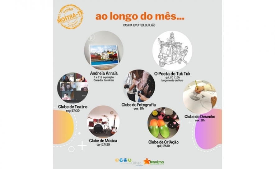 10.ª Mostra da Juventude de Olhão com agenda repleta de atividades