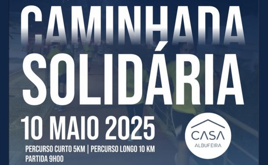Caminhada Solidária