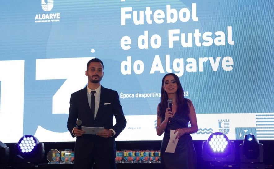 13ª Festa do Futebol e do Futsal do Algarve: Conheça os vencedores