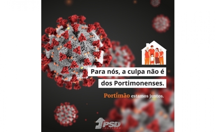 PSD Portimão repudia atribuição de culpas aos portimonenses 