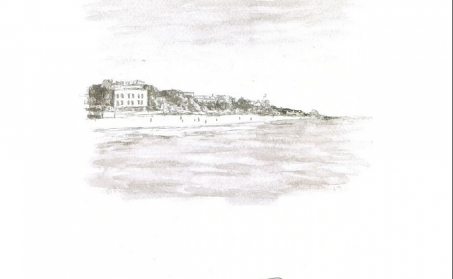 CHOCORELA - PAISAGEM PRAIA DO INATEL