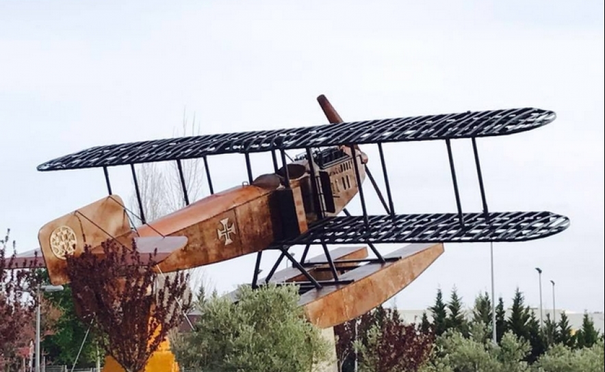 Réplica do hidroavião «Santa Cruz» inaugurada em São Brás de Alportel
