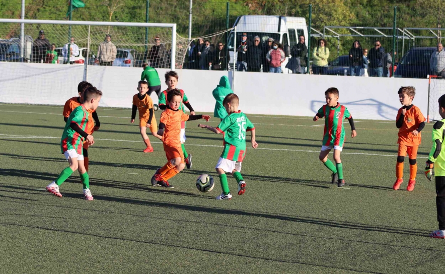 1ª Liga dos Pequenos Campeões atrai a Portimão mais de 500 futebolistas de palmo e meio