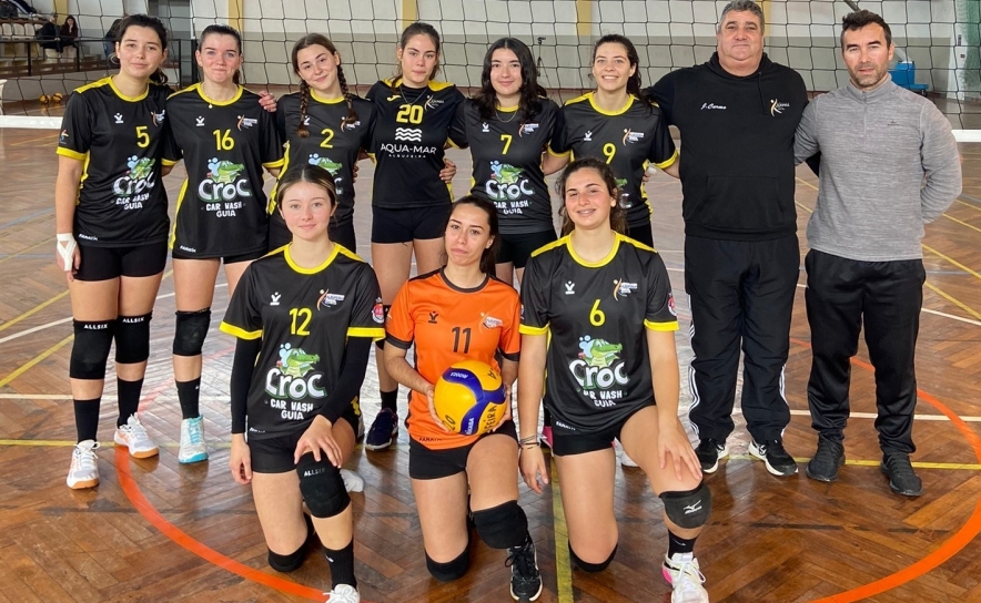 Juniores Femininas do Atlético Clube de Albufeira sagram-se Campeãs Regionais do Alentejo e Algarve de voleibol e apuram-se para o Nacional