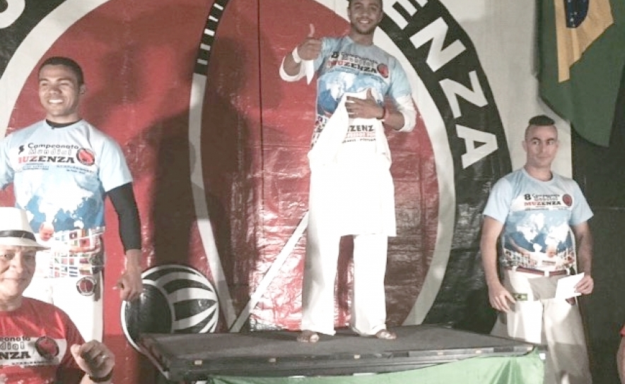 Ricardo Castro Campeão Mundial 2015