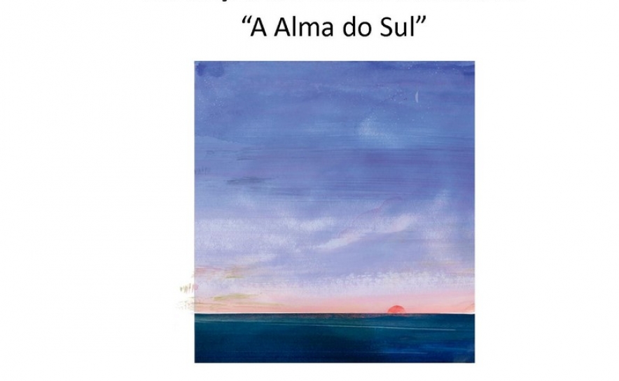 EXPOSIÇÃO DE PINTURA E AGUARELA «A ALMA DO SUL», DE KHEIRA LINDER 