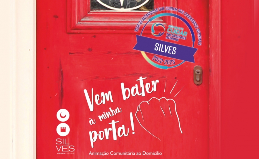 Projeto «Vem Bater à Minha Porta» motiva reconhecimento de Silves pelo movimento cuidar dos cuidadores informais