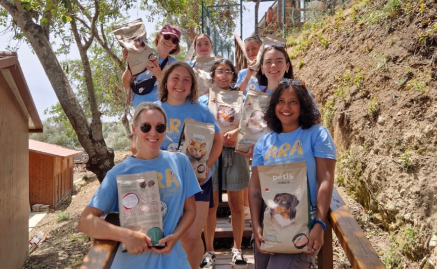 Petis doa 300kgs de comida a Animal Rescue Algarve