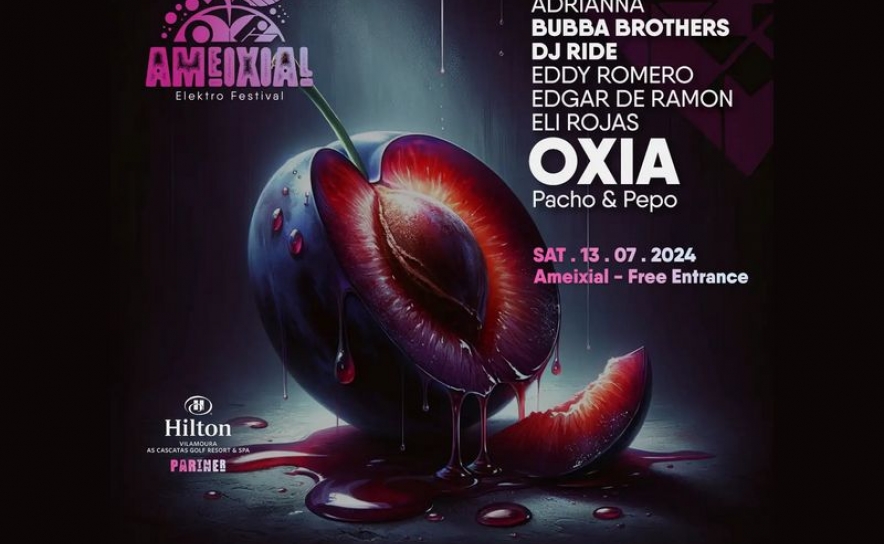 1ª edição do Ameixial Elektro Festival promete maratona de música com 8 DJs internacionais