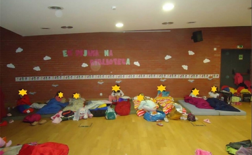 AUTARQUIA DE LOULÉ CONVIDA CRIANÇAS PARA «UMA NOITE NA BIBLIOTECA»