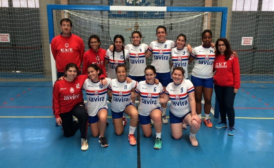 Equipa Juvenis e Iniciados Femininos - LEPE