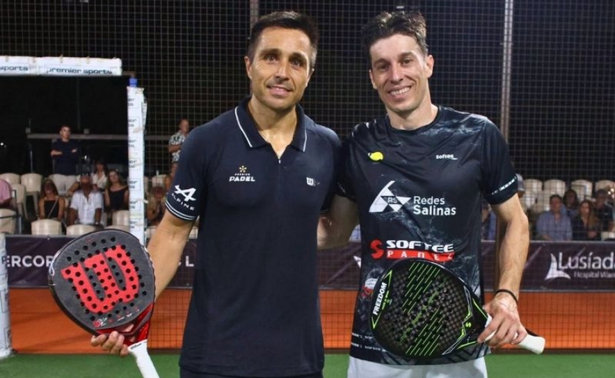 Padel Grand Champions arranca esta terça-feira em Vilamoura
